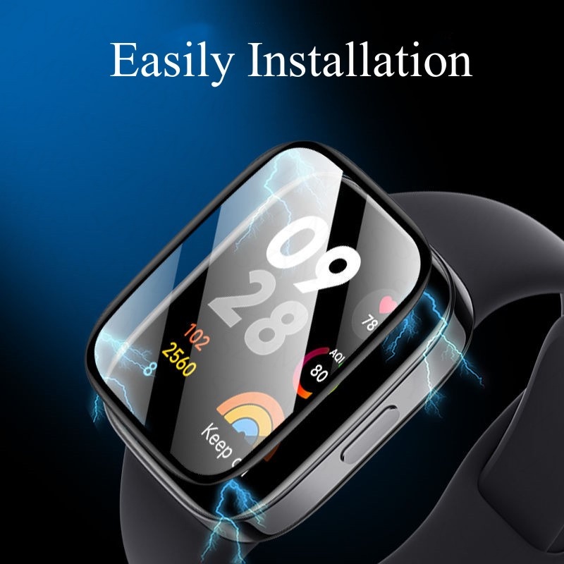 Miếng Dán Bảo Vệ Màn Hình 3D Bằng Hydrogel Mềm Chống Trầy Cho Redmi Watch 3 / 3 Active / 3 Lite