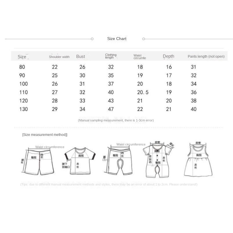 Bộ Đồ Ngủ Ngắn Tay Thời Trang Mùa Hè Hàn Quốc Dành Cho Bé