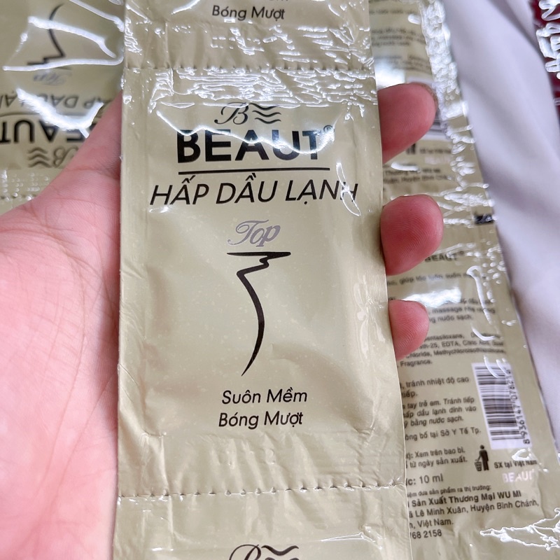 Chính hãng Hấp dầu lạnh cao cấp, Dây gội Beaut Cao cấp