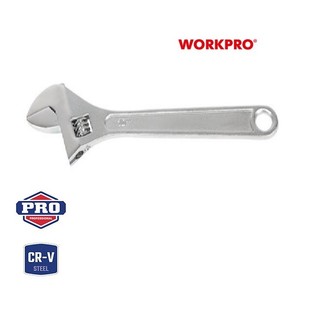 Mỏ lết xi trắng 6, 8, 10, 12, 15inch nhập khẩu cao cấp workpro chính hãng