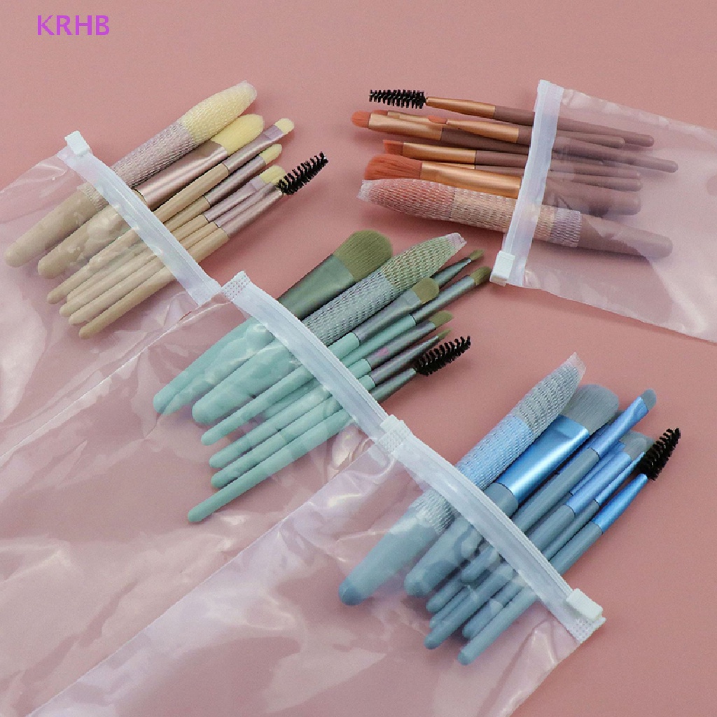 Set 8 Cọ Trang Điểm Mini Lông Mềm KRHB Mới