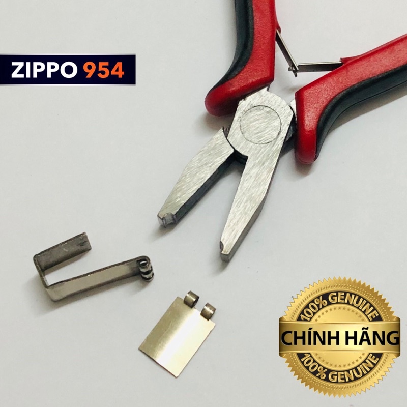 Kìm Không Răng Bóp Chấu Bản Lề Zippo Chuyên Dụng Cao Cấp