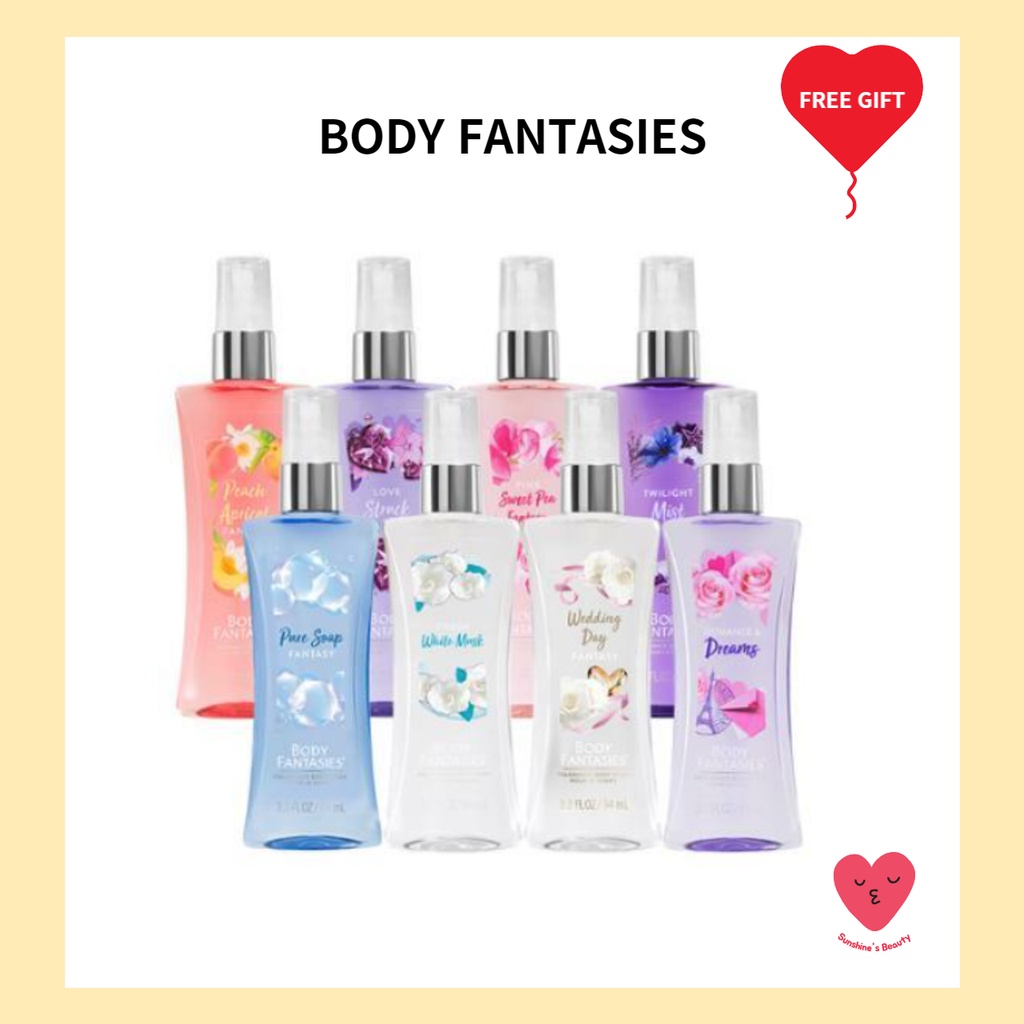 Sương Mù Cơ Thể Có Chữ Ký 94ml / sf9