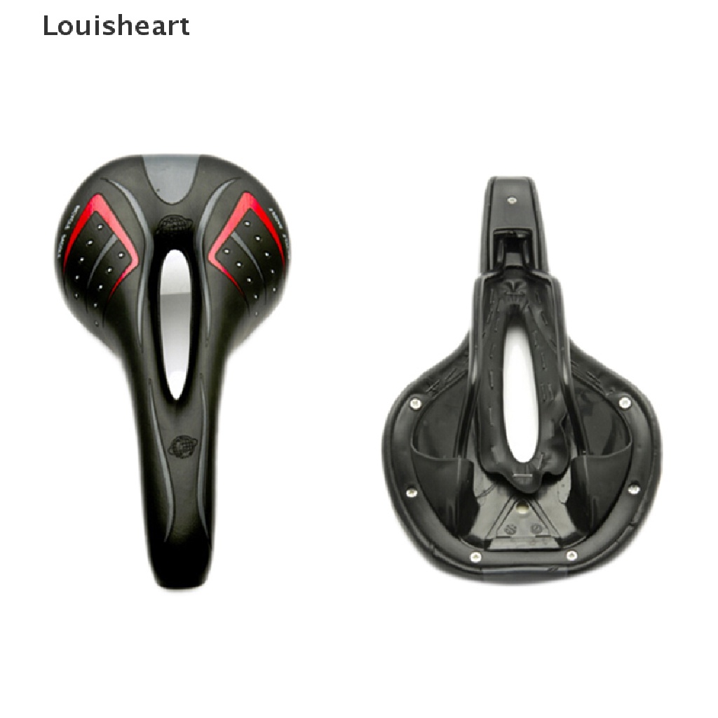 Yên Xe Đạp Leo Núi Louisheart MTB Chất Liệu Gel Mềm Mại Thoải Mái