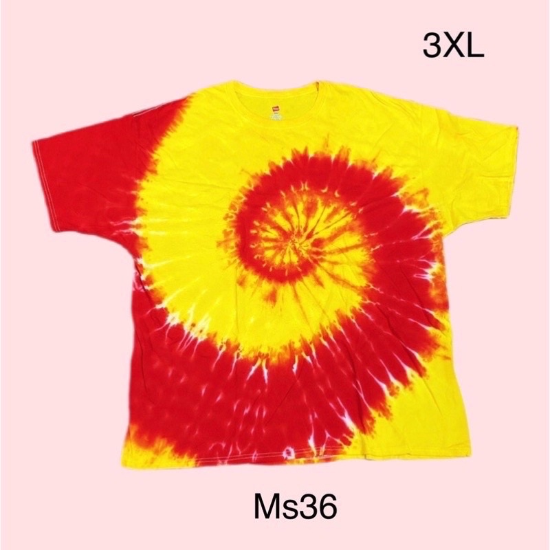 Áo thun loang bigsize Usa tie dye hình đẹp p6
