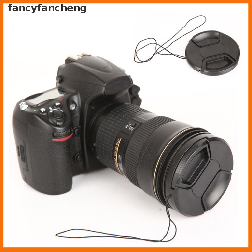 Nắp Đậy Ống Kính Máy Ảnh 40.5mm 49mm 52mm 55mm 58mm 62mm 67mm 72mm 77mm 82mm