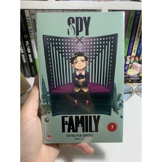 Notebook spy x family tập 7 nguyên seal