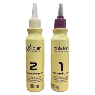 Thuốc uốn tóc 3D Obsidian Smart Curling Perm ( uốn lạnh + uốn nóng) 120mlx2