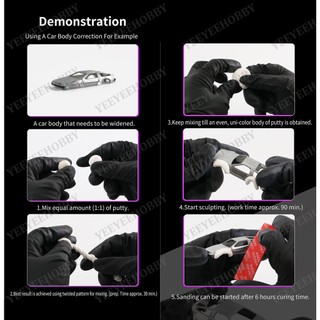 DỤNG CỤ DSPIAE - EPOXY MODELING PUTTY TẠO CHI TIẾT 100G