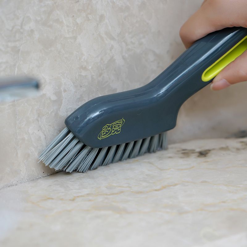 Hard Hair Brush Cleaning Brush Bathroom Wall Gap Brush Window Groove Brush Window Groove Table Clean