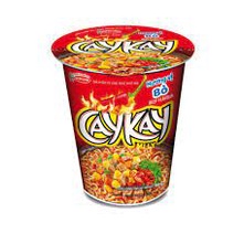 Thùng 24 mì ly Caykay vị bò 66g