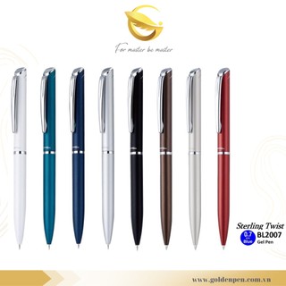 [HÀNG CHÍNH HÃNG] Bút Ký Cao Cấp Energel Pentel BL2007 Mực Xanh Ngòi 0.7mm (8 Màu Vỏ)