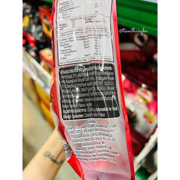 Cafe Sữa Nescafe Blend & Brew Cực Thơm Bịch 27 Gói Nhỏ