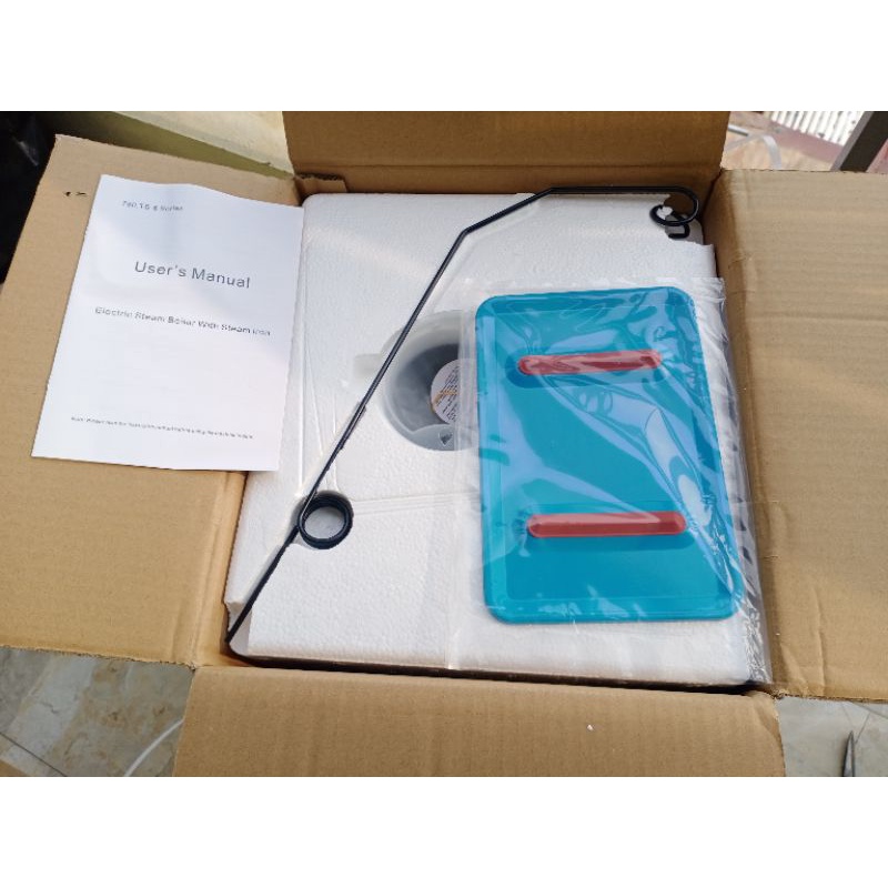 Bộ bàn là nồi hơi mini tiện dụng công suất 3KW