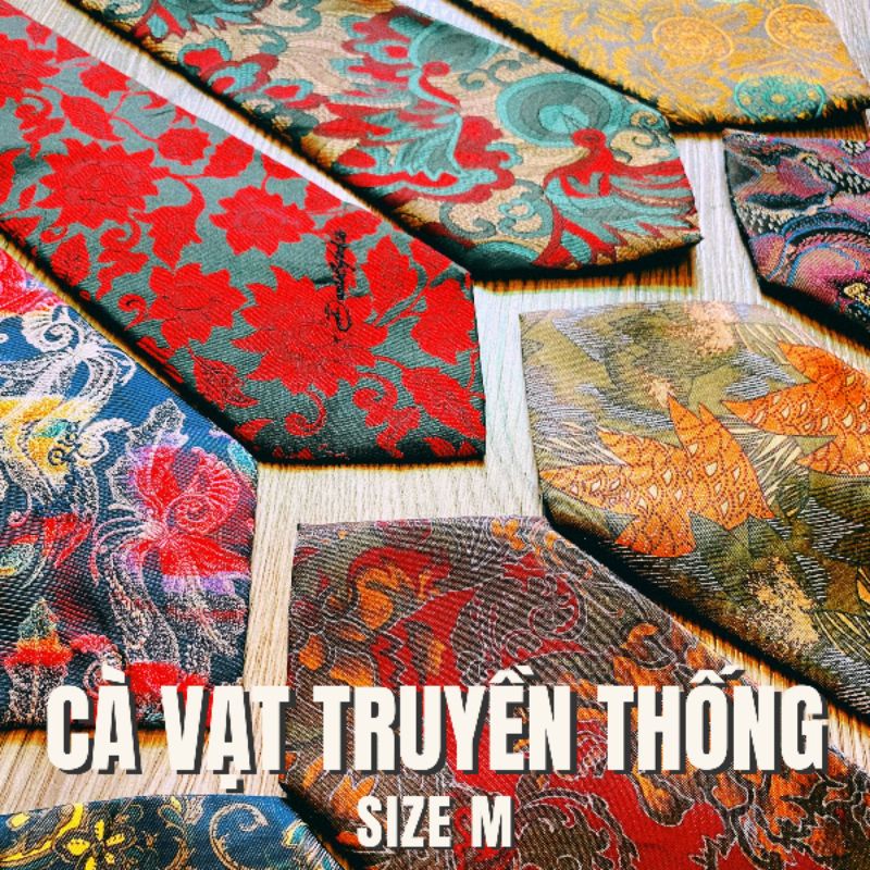 CÀ VẠT TRUYỀN THỐNG 2hand - LOẠI 1