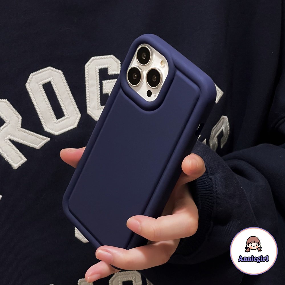 Ốp Điện Thoại Silicon TPU Mềm Nhám Chống Sốc In Hình Quả Việt Quất Thời Trang Cho IPhone 14 13 12 11 Pro Max 14 Pro Max