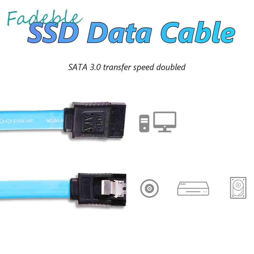 Cáp Dữ LiệU SATA III 6Gbps SATA 3.0 Cho SATA HDD SSD 5.5 inch