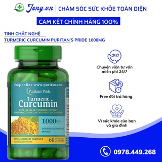 Tinh Chất Nghệ Vàng Turmeric Curcumin Puritan's Pride