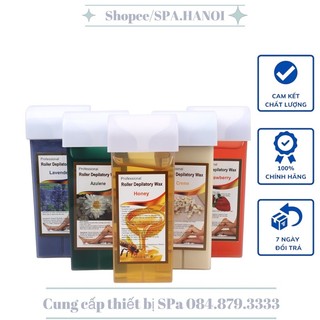 [[SPA HN]] Sáp WAX LÔNG Nóng DEPILATORY 100G DẠNG LĂN