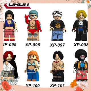 Minifigures các nhân vật Đảo hải tặc mới nhất - Đồ chơi Lắp ghép Mini One Piece Koiruit KT1013