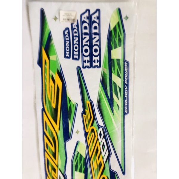 Tem Wave 100 - 2004 Xanh Ngọc Thái