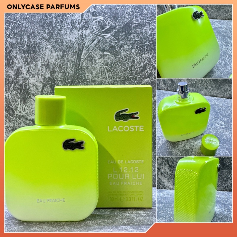 Nước Hoa Nam Lacoste Eau Fraiche Pour Lui EDT Hàng Pháp chai 100ml . Lưu hương 12-14h