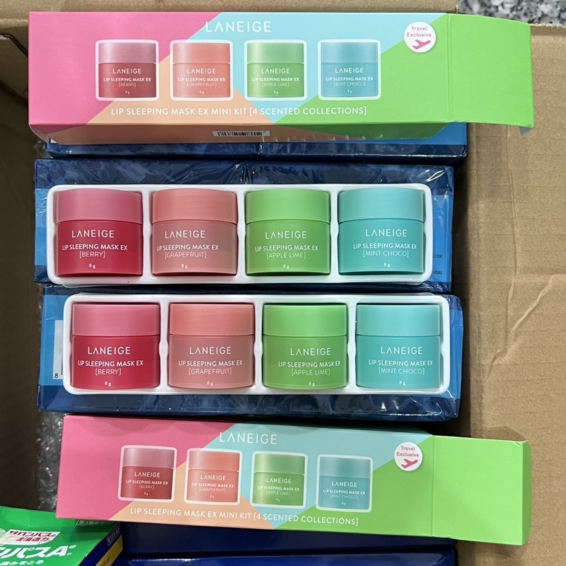 Mặt Nạ Ngủ Dành Cho Môi Laneige Lip Sleeping Mask 8g l