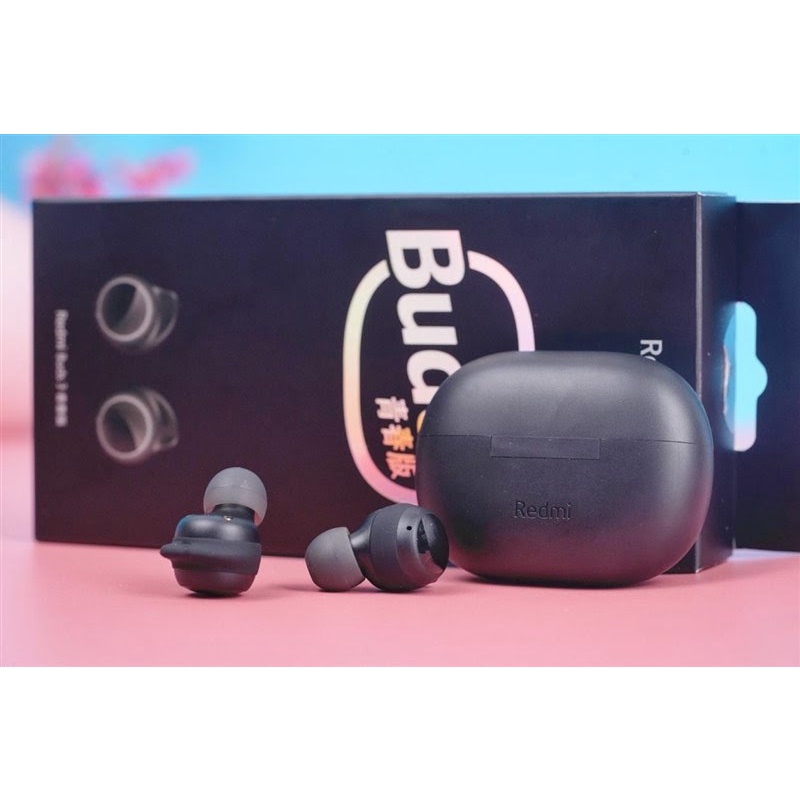Tai nghe Bluetooth không dây Redmi Buds 3 Lite đen - trắng hàng chính hãng bảo hành 12 tháng đổi mới