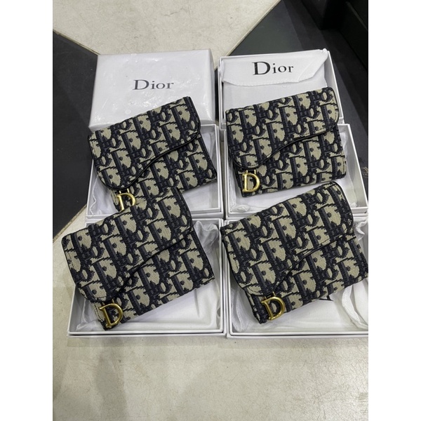 VÍ DIOR HOẠ TIẾT THÊU HÀNG SUPER