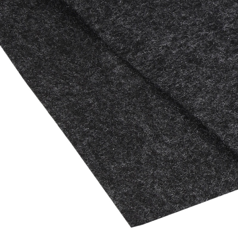 Tấm Vải Sợi Polyester Màu Xám Bọc Loa Xe Hơi Thấm Hút Mồ Hôi Tiện Dụng