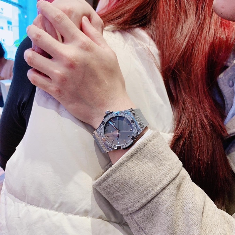 Đồng hồ cặp RIVERO chính hãng nam size 43 nữ size 34mm