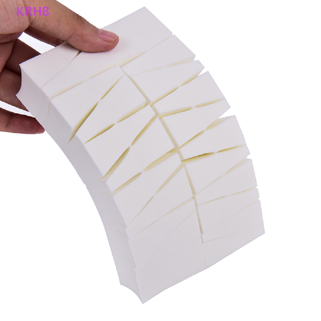 Set 24 Mút Trang Điểm Hình Tam Giác Cho Nữ