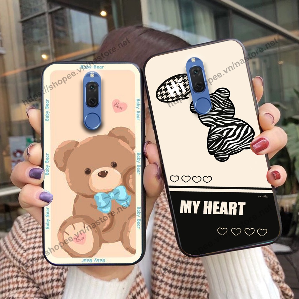 Ốp lưng Huawei Nova 2i mẫu gấu hoạt hình mới nhất 2023 cute giá rẻ