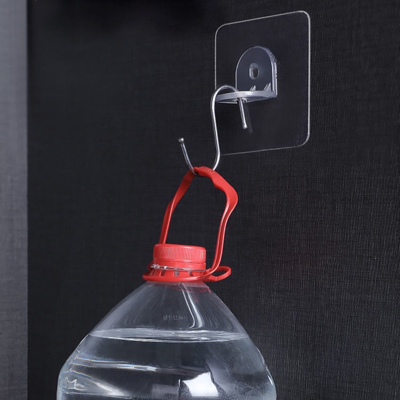 Móc Treo Đồ Dán Tường Không Đục Lỗ Siêu Dính Đa Năng