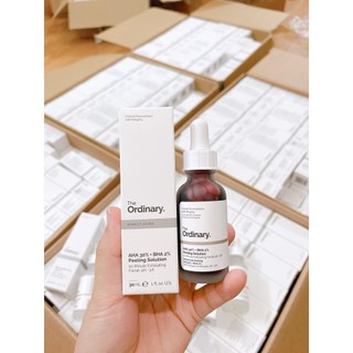 Tẩy da aha 30% + bha 2% peeling solution the ordinary