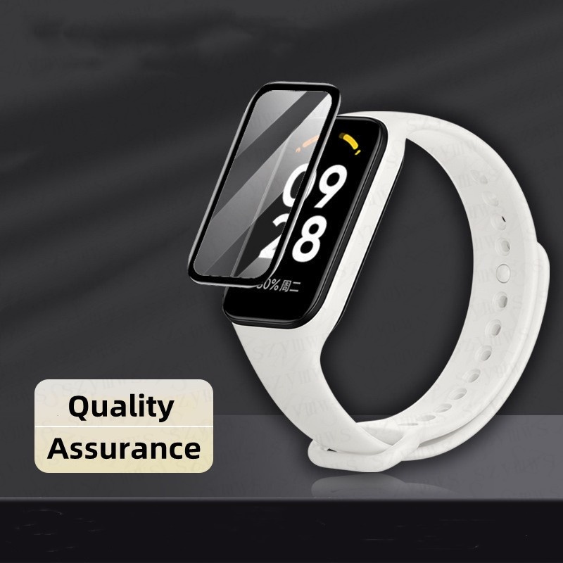 Kính Cường Lực 3d Bảo Vệ Màn Hình Đồng Hồ Thông Minh redmi band 2 / xiaomi band 8 pro