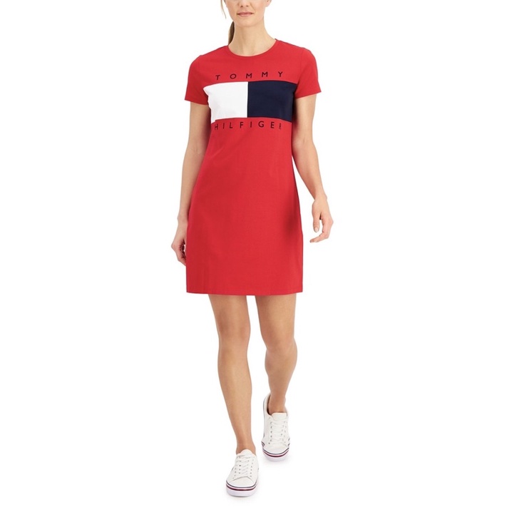 Đầm thun Tommy Hilfiger size M nhập mỹ