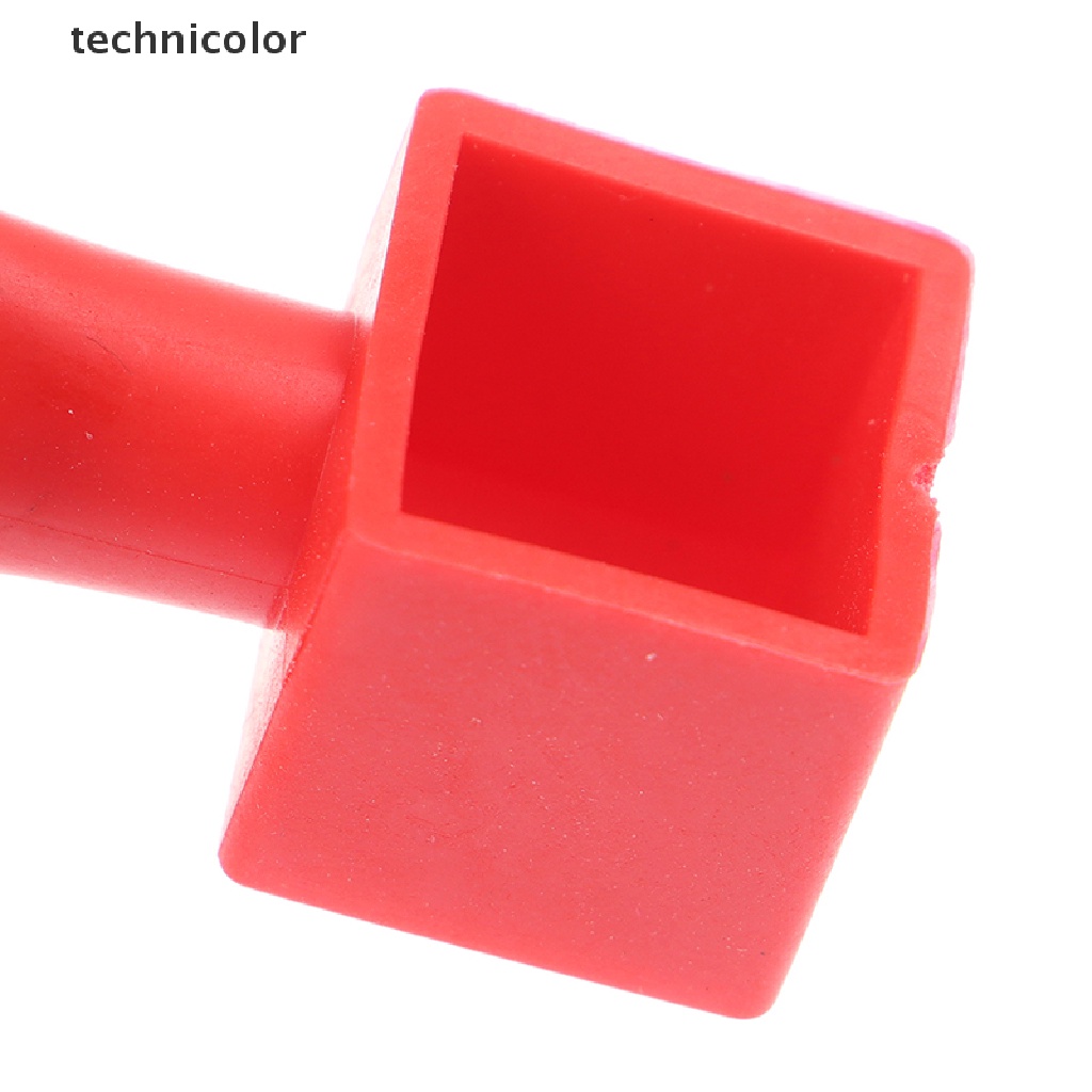 Set 4 Vỏ Cao Su Vuông Bọc Đầu Cuối Xe Máy / Ô Tô Thông Dụng TYG