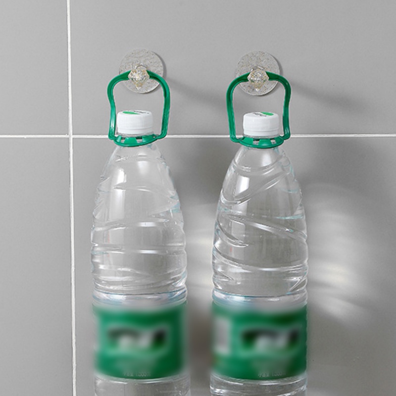 Giá Đỡ Mắt Kính / Khăn Tắm / Chìa Khóa Gắn Tường Trong Suốt Chống Nước Sắp Xếp Gọn Gàng Cho Nhà Tắm /