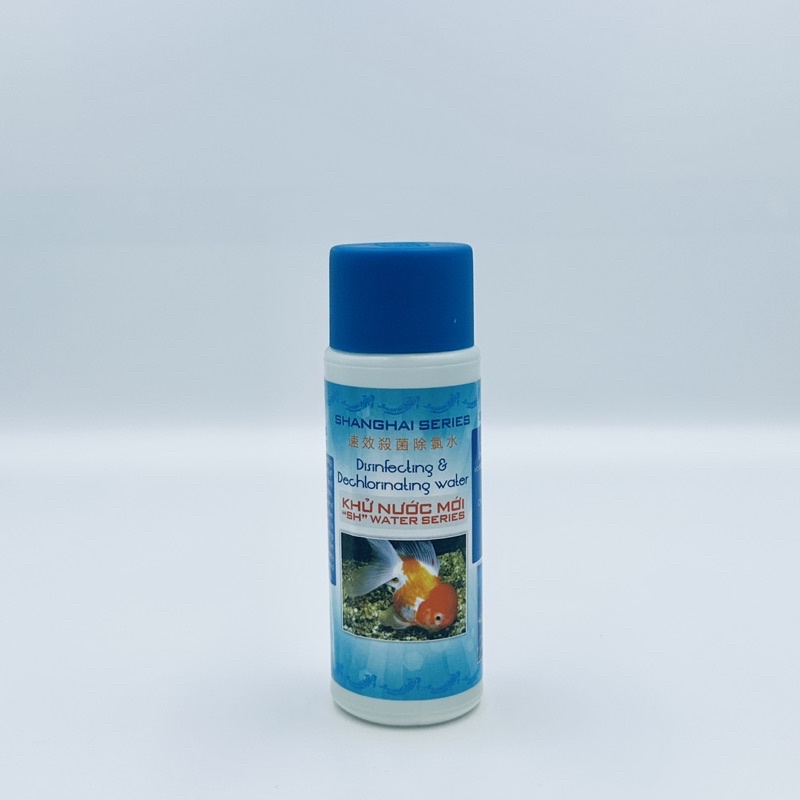 Dung Dịch Khử Nước Mới Hồ Cá ShangHai - Khử Clo Cho Bể Cá