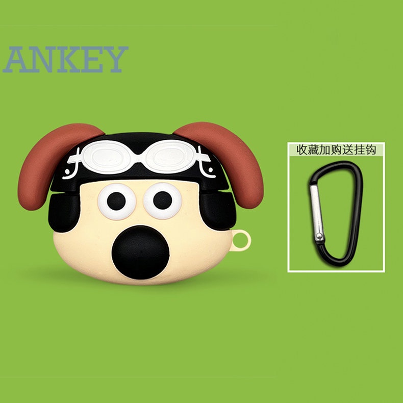 Oppo Enco Air / Air2 / Air2i / Free2 / Free2i Protective Case Vỏ Bảo Vệ Hộp Sạc Tai Nghe Bluetooth Bằng Silicon Mềm Họa Tiết Hoạt Hình Cho Oppo Enco Air / Air2 / Air2i / Free2 / Free2i 2 2i