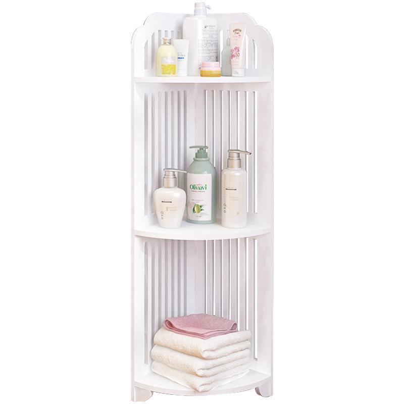 Floor Tripod Floor Toilet Tripod Washstand Bathroom Storage Rack/Bathroom Rack Storage Rack Floor-mo