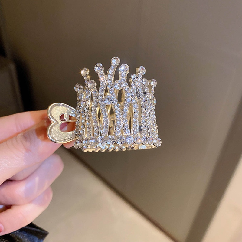 Fancyqube Kẹp Tóc Đuôi Ngựa Hình Cá Mập Chống Xóc Chất Lượng Cao