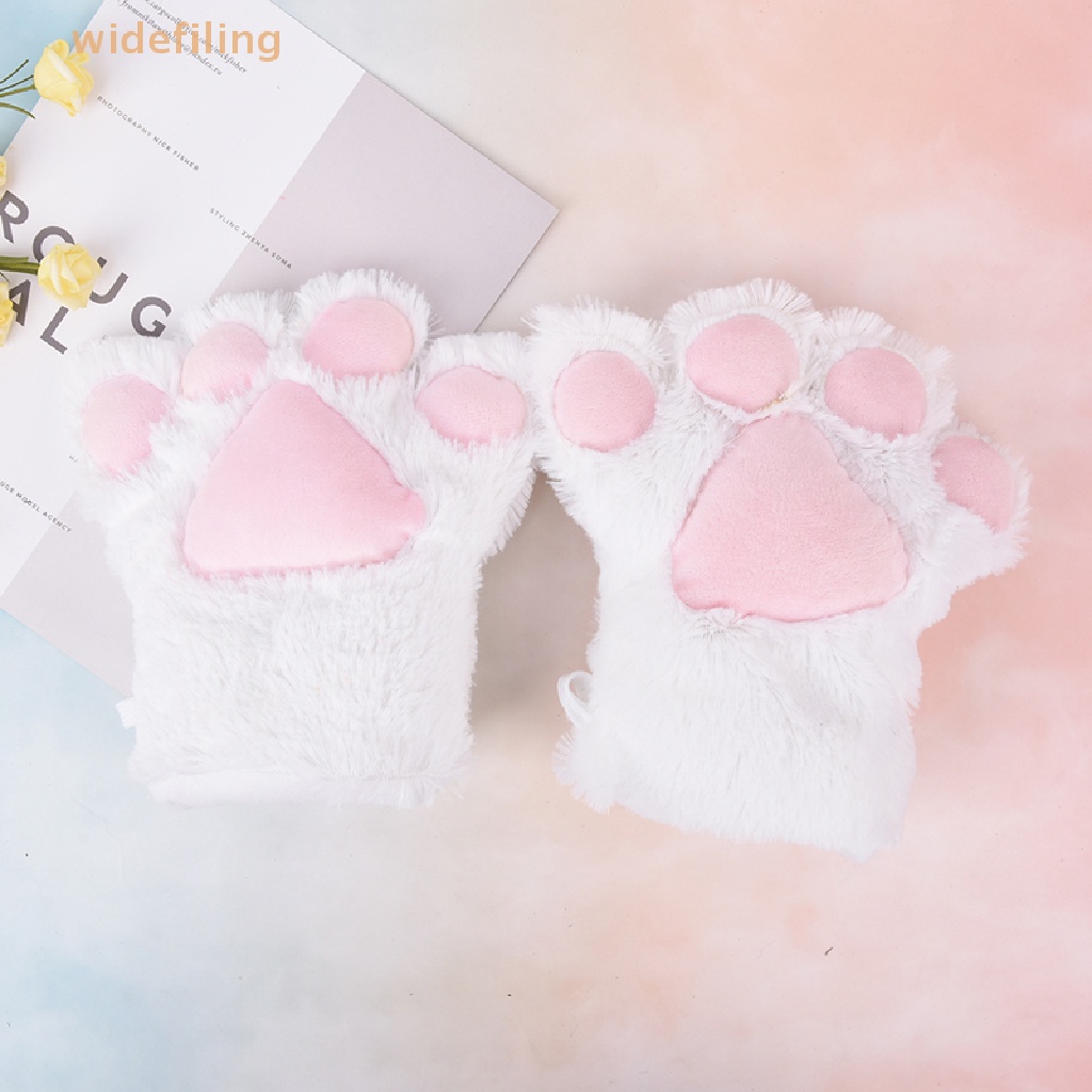 Set 5 Găng Tay Tai Mèo Dễ Thương