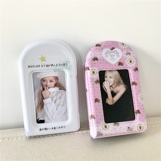 Collect book 1 ô sheet pvc sổ đựng card - album ảnh mini