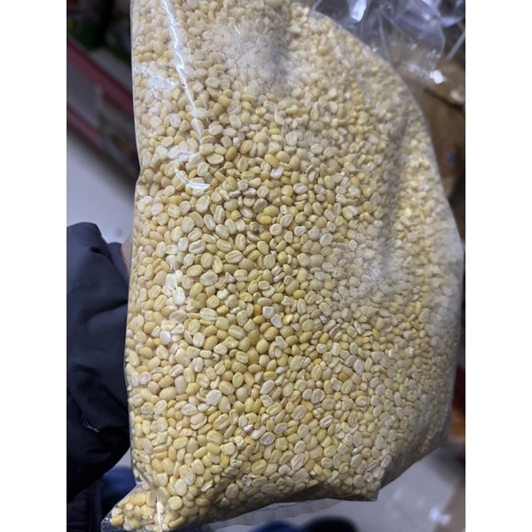Đậu Xanh Cà Sạch Vỏ gói 0,5 và 1kg