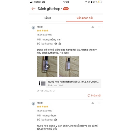 Nước hoa Nam Nữ  Le Labo Santal 33 EDP cao cấp Monsoon thơm lâu hương gỗ sang trọng gợi cảm tinh tế