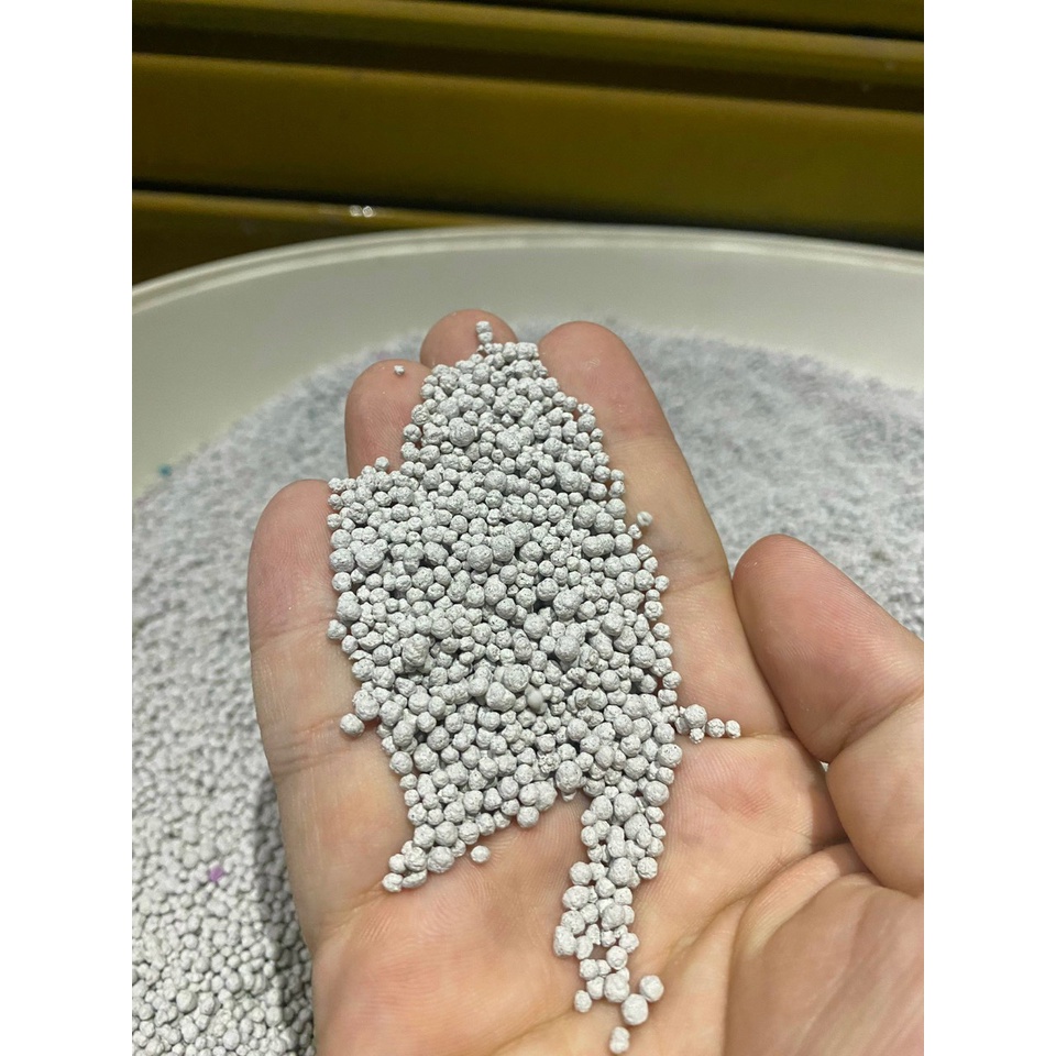 Cát vệ sinh cho mèo Luna Cat Litter 9L mùi chanh táo cà phê lavender tải vón tốt, ít bụi, khử mùi tốt thấm hút nhanh