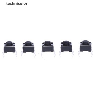 Set 20 Công Tắc Nút Nhấn 4 Chốt 6 * 6 * 5mm
