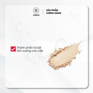 Phấn Nén phủ bột kim cương WSKIN Premium [chính hãng]